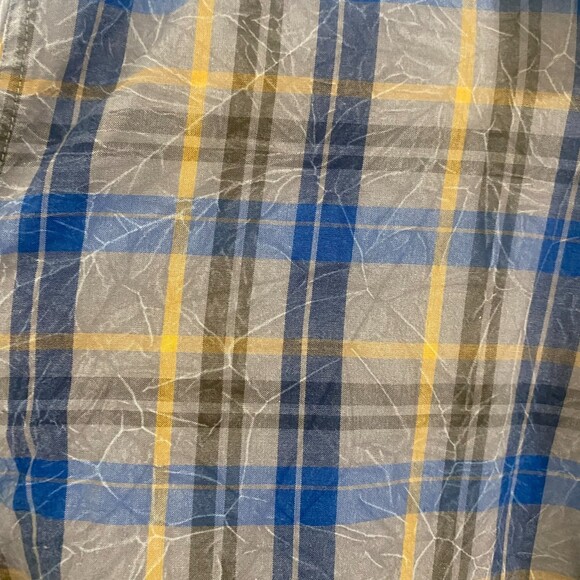 Woolrich Red Creek Long Sleeve Classic Fit Shirt - Crinkle Plaid XL - Picture 3 of 8